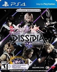 Dissidia: Final Fantasy NT STEELBOOK (PS4)